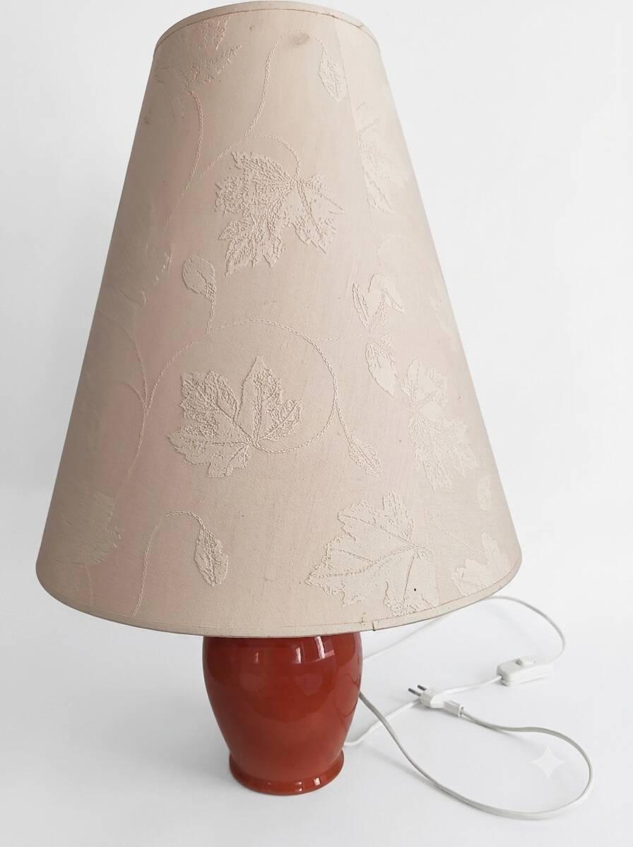 Ceramic lamp base from Biot – Jean Bertron – Vintage