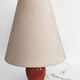 Ceramic lamp base from Biot – Jean Bertron – Vintage
