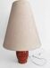 Ceramic lamp base from Biot – Jean Bertron – Vintage