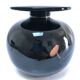 Bob le Bleis ball vase Moorish glassware Old glass paste