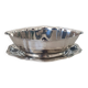 Guy Degrenne 18/10 stainless steel sauceboat, Régence collection