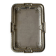 Small antique silver tray