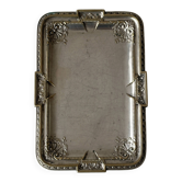 Small antique silver tray