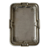 Small antique silver tray