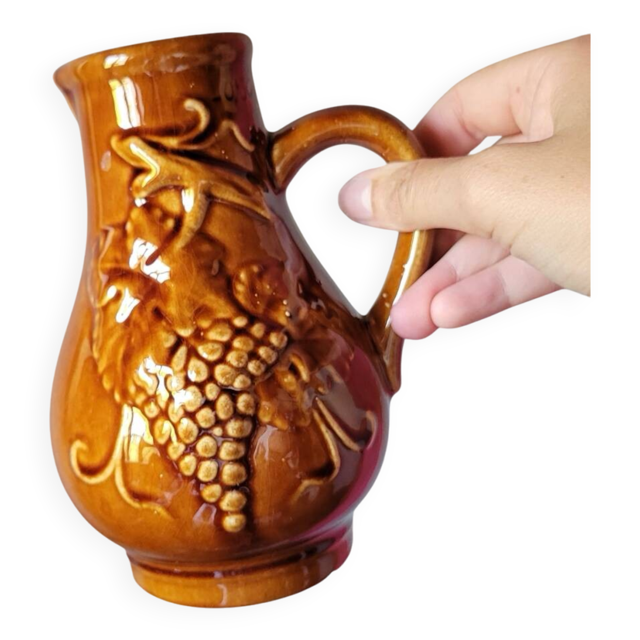 Pichet en céramique