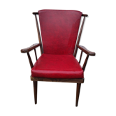 Baumann fan armchair