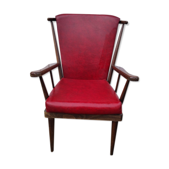 Baumann fan armchair