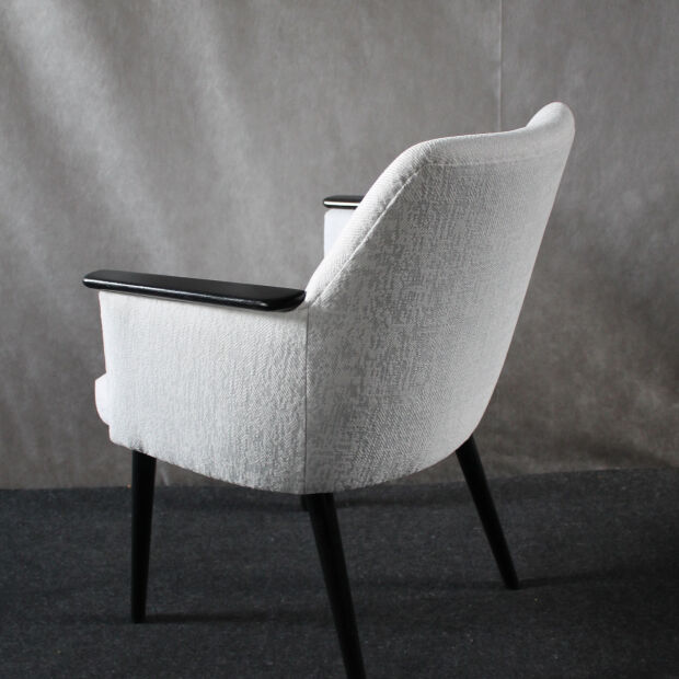 A pair of armchairs, 70s.