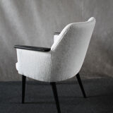 A pair of armchairs, 70s.