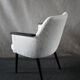 A pair of armchairs, 70s.