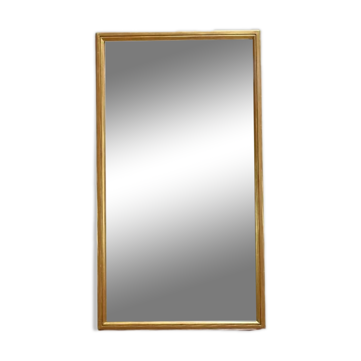 Gilded Wood Mirror, Maison Texier, Nantes – Late 19th Century