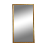 Gilded Wood Mirror, Maison Texier, Nantes – Late 19th Century