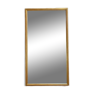 Gilded Wood Mirror, Maison Texier, Nantes – Late 19th Century