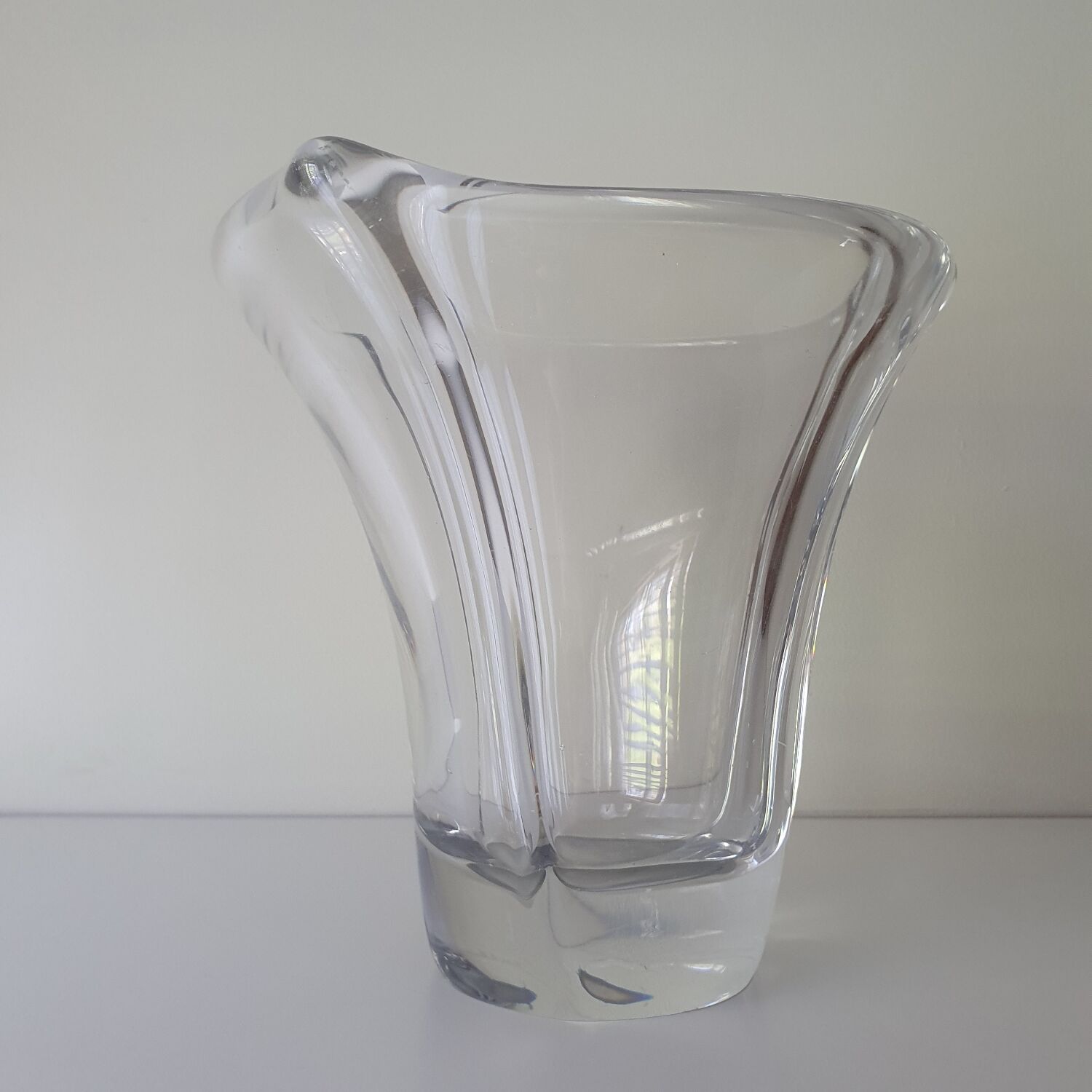 Crystal vase
