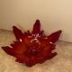 Italian Murano glass cup vase