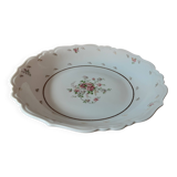 Authentic Julien Michelaud Limoges porcelain round dish