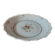 Authentic Julien Michelaud Limoges porcelain round dish