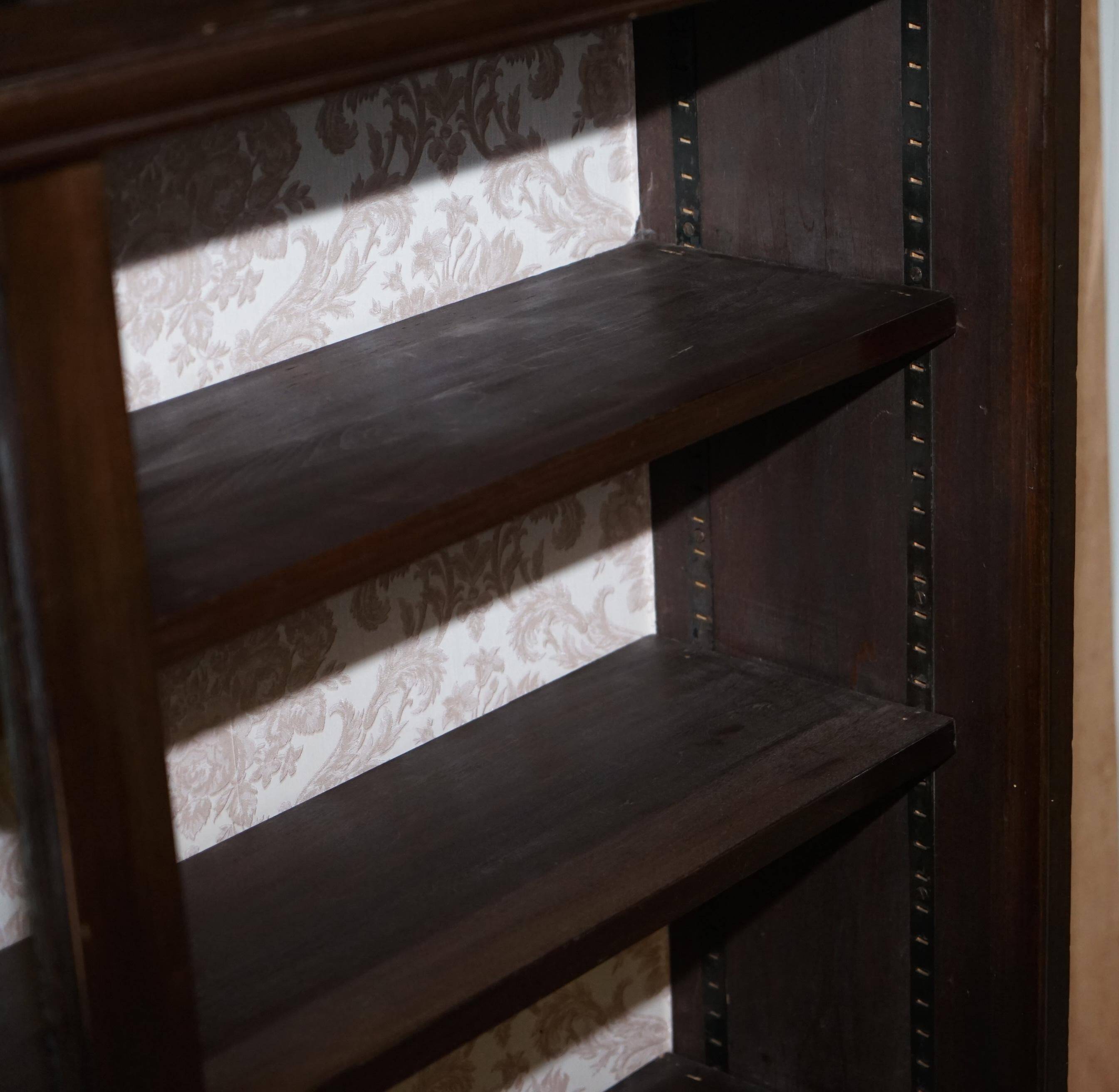 Victorian full-size apothecary cabinet