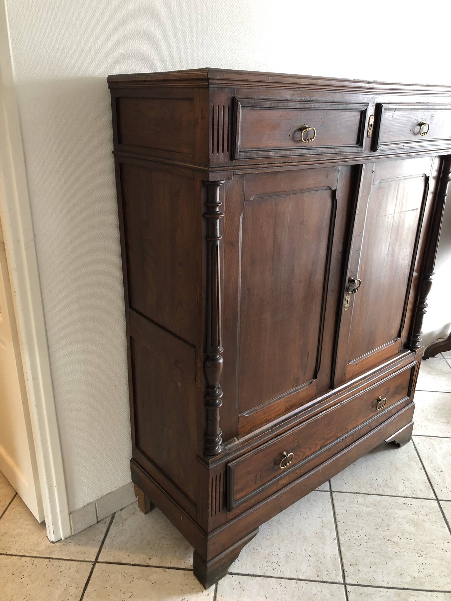 Buffet style parisien xixéme