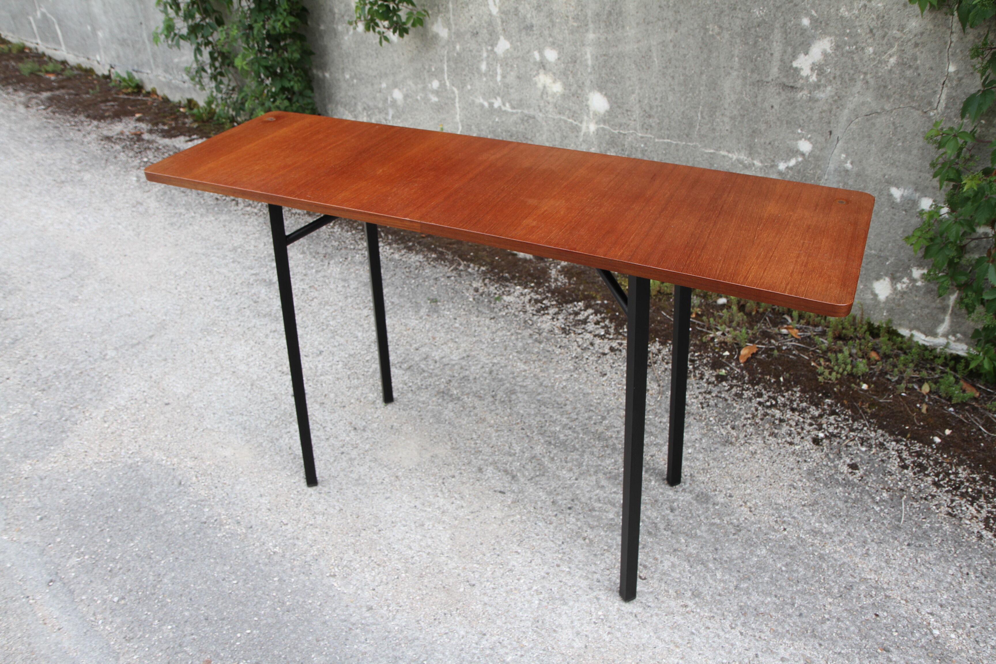 Vintage console of the years 60