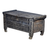 Antique beech Shepherd’s Chest, 1820s