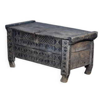 Antique beech Shepherd’s Chest, 1820s