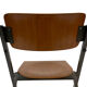 Set of four chairs 1960 Netherlands