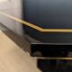 Black table