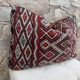 Moroccan pillowcase, Berber cushion cover, woven pillowcase