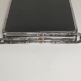 Tryptic barber's mirror