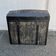 Old wooden trunk