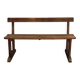 School bench