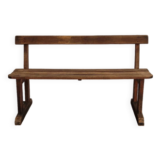 School bench
