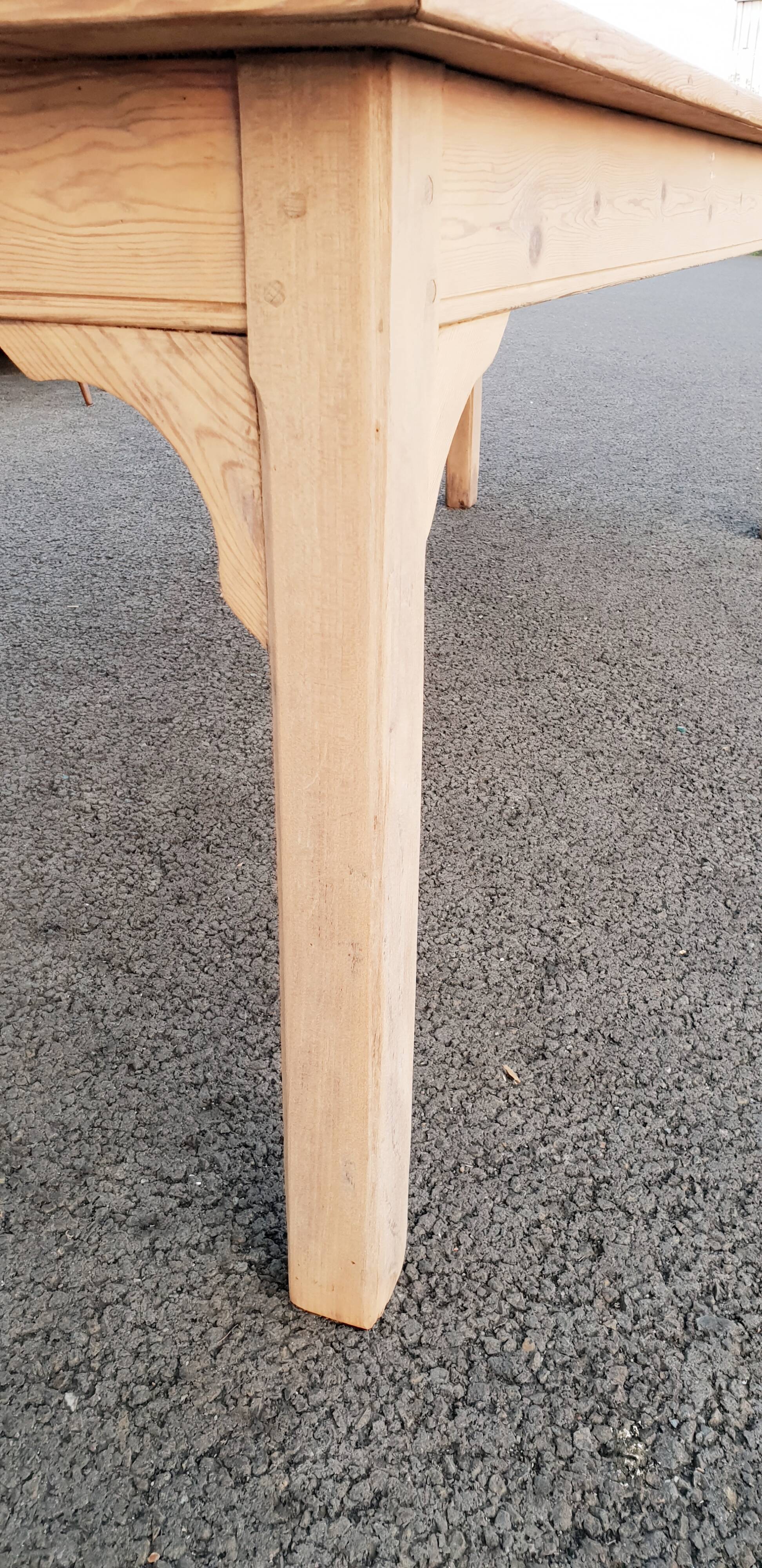 Vintage farm table