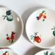 4 vegetable plates Lunéville – France