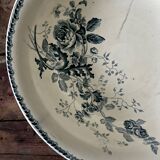 Biulenger Choisy-le-Roi Nantais iron earth salad bowl