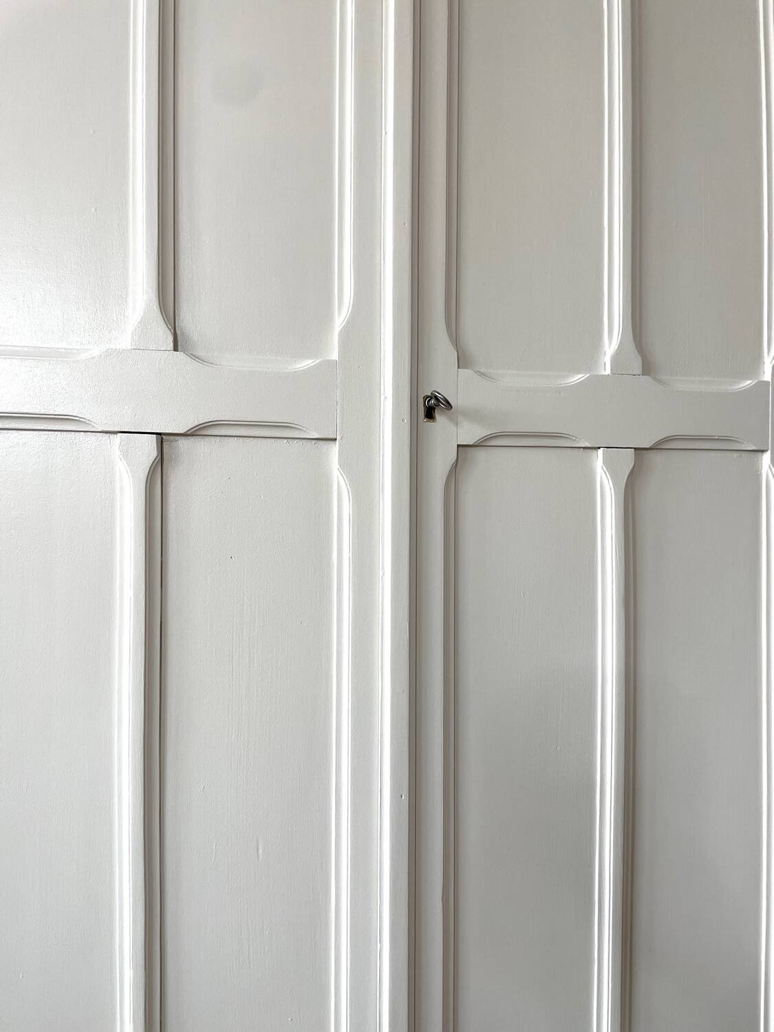 Beige Parisian wardrobe