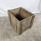 Wooden transport crate
