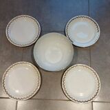 Limoges porcelain dinnerware set