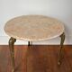 Marble coffee table
