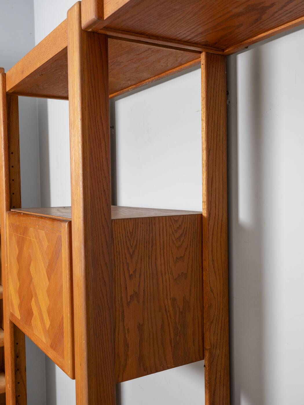 Modular Living Room Wall, 1970s, United States