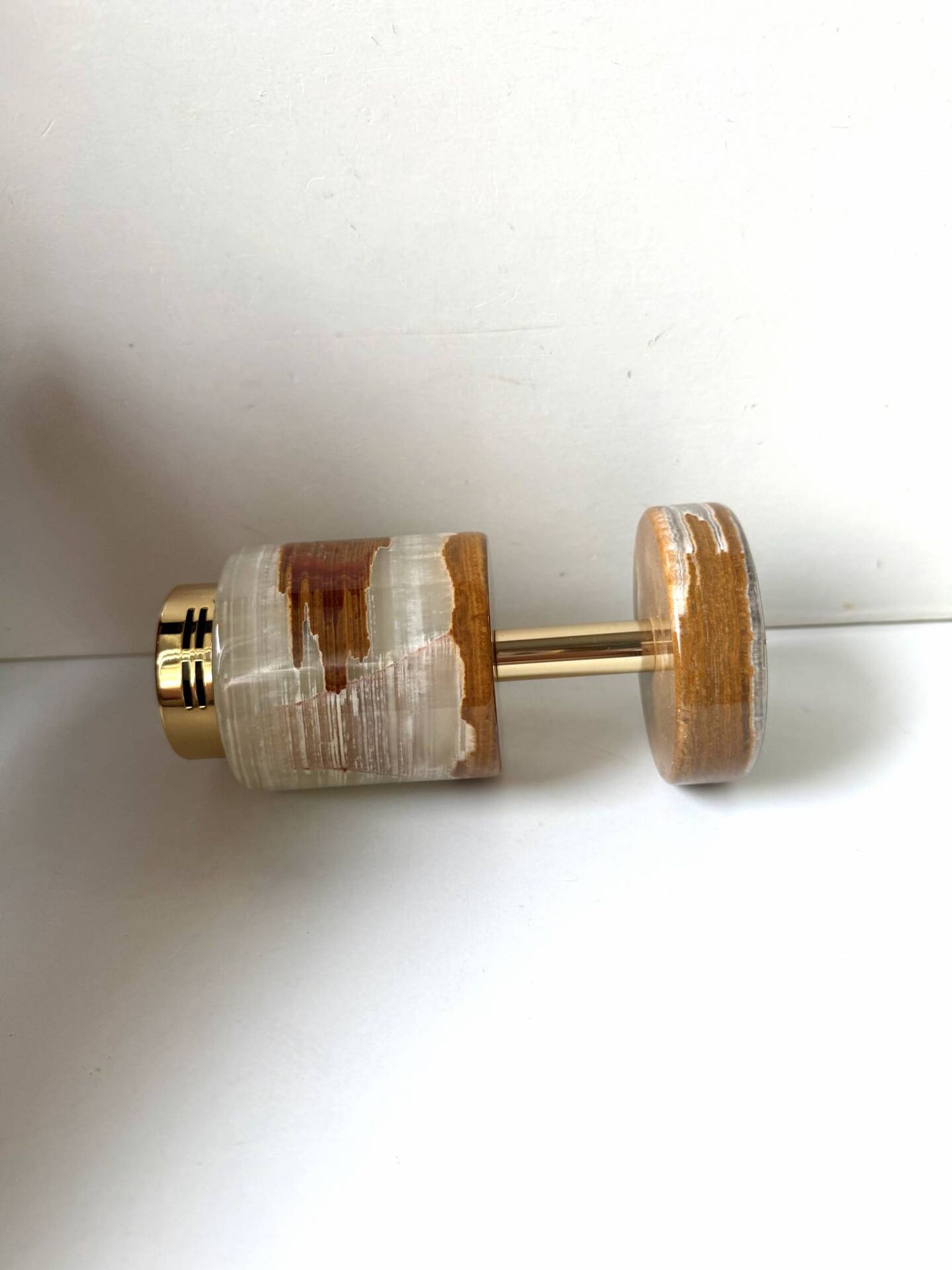 Briquet de table en marbre onyx vintage SAROME Japon