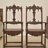 Pair of armchairs