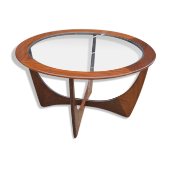 Round coffee table by Victor Wilkins * D84 cm