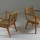 Pair of bridge armchairs Vibo, 1950s France