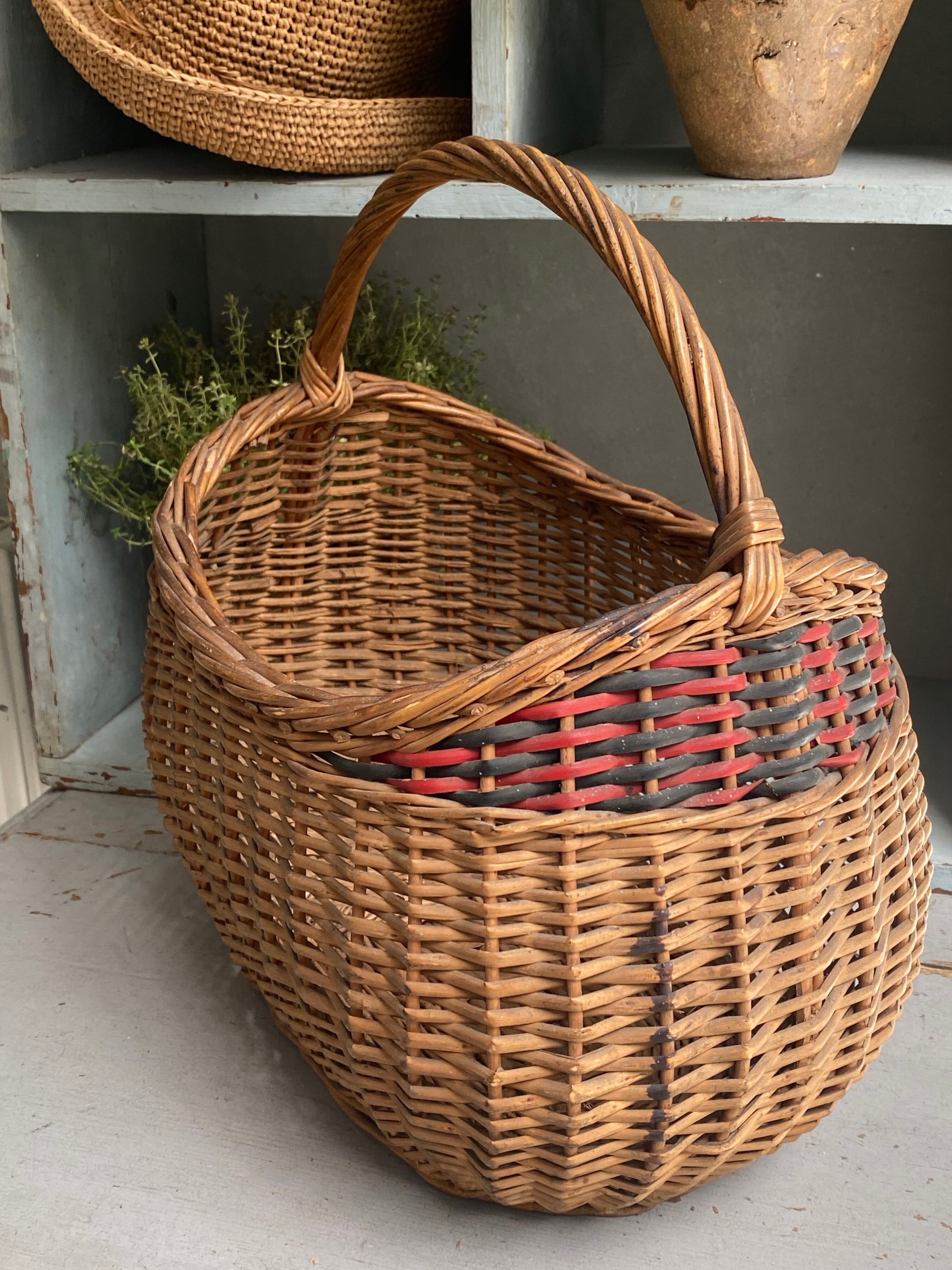 Wicker basket