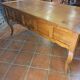 Office louis XV Norman style in cherry tree