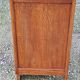 Vintage oak chest of drawers from the 50s compass feet 4 drawers