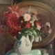 Michel Dubost (1879-1952) - Bouquet of flowers - Oil on panel.
