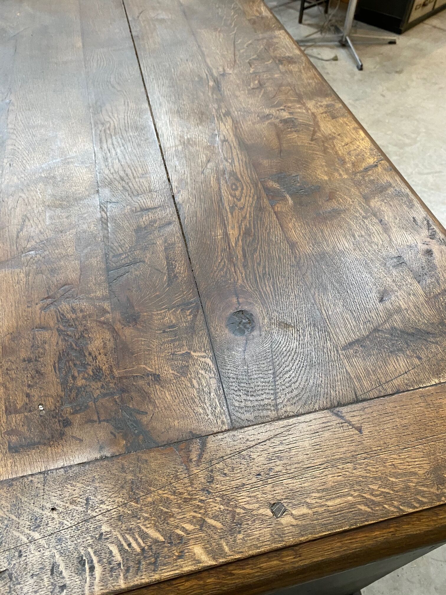 Furniture with 20th valves